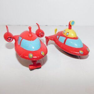 Disney Little Einsteins Pat Pat Rocket & Submarine 3" PVC Toy Figure Cake Topper